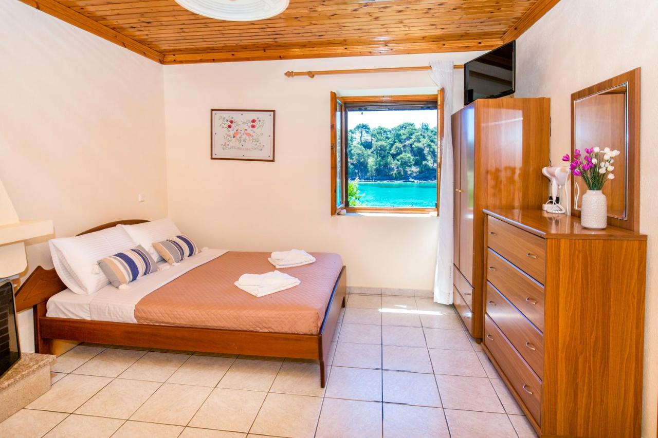 Anthi Villa Alikí Exterior foto