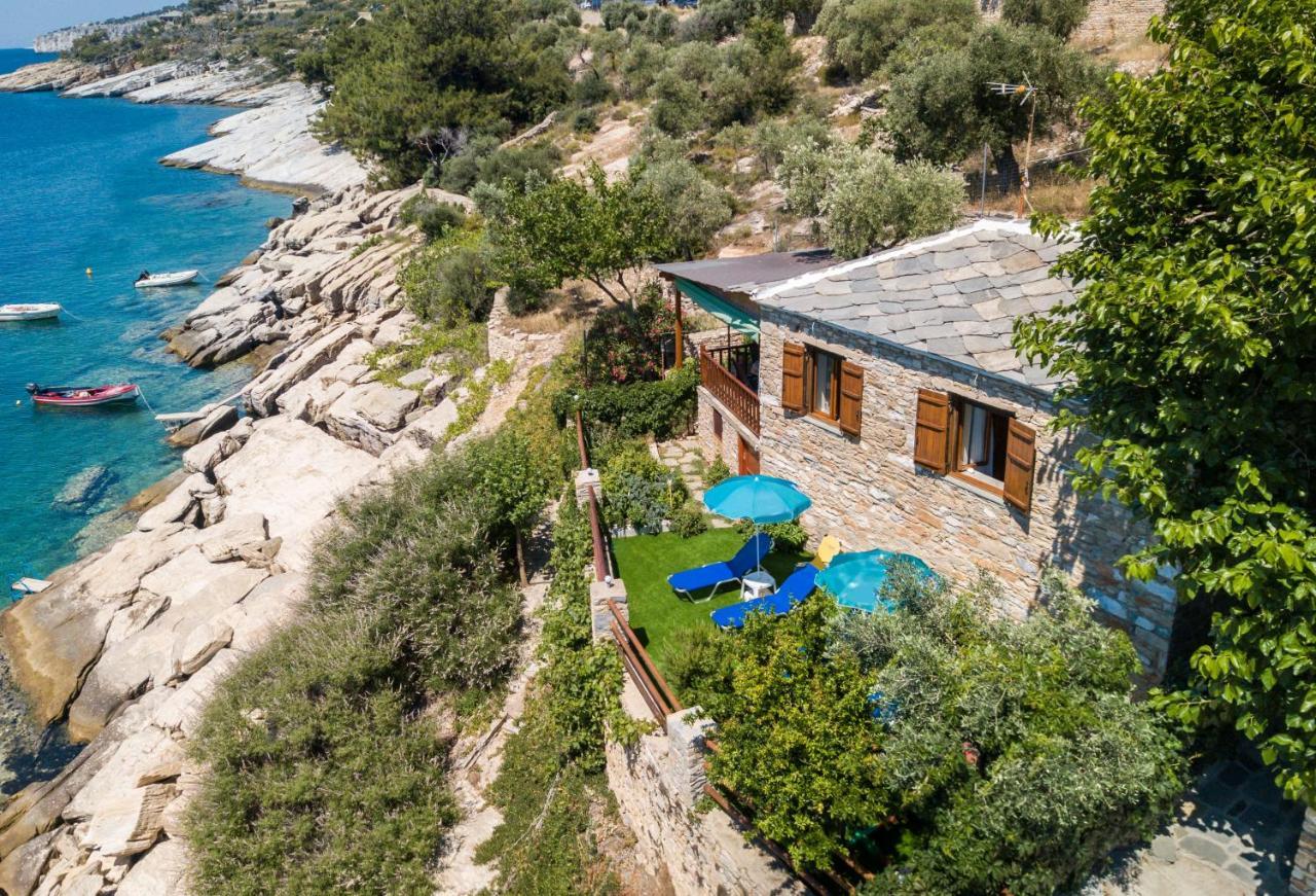 Anthi Villa Alikí Exterior foto