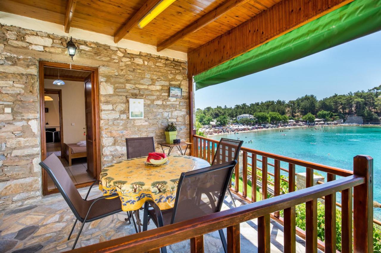 Anthi Villa Alikí Exterior foto