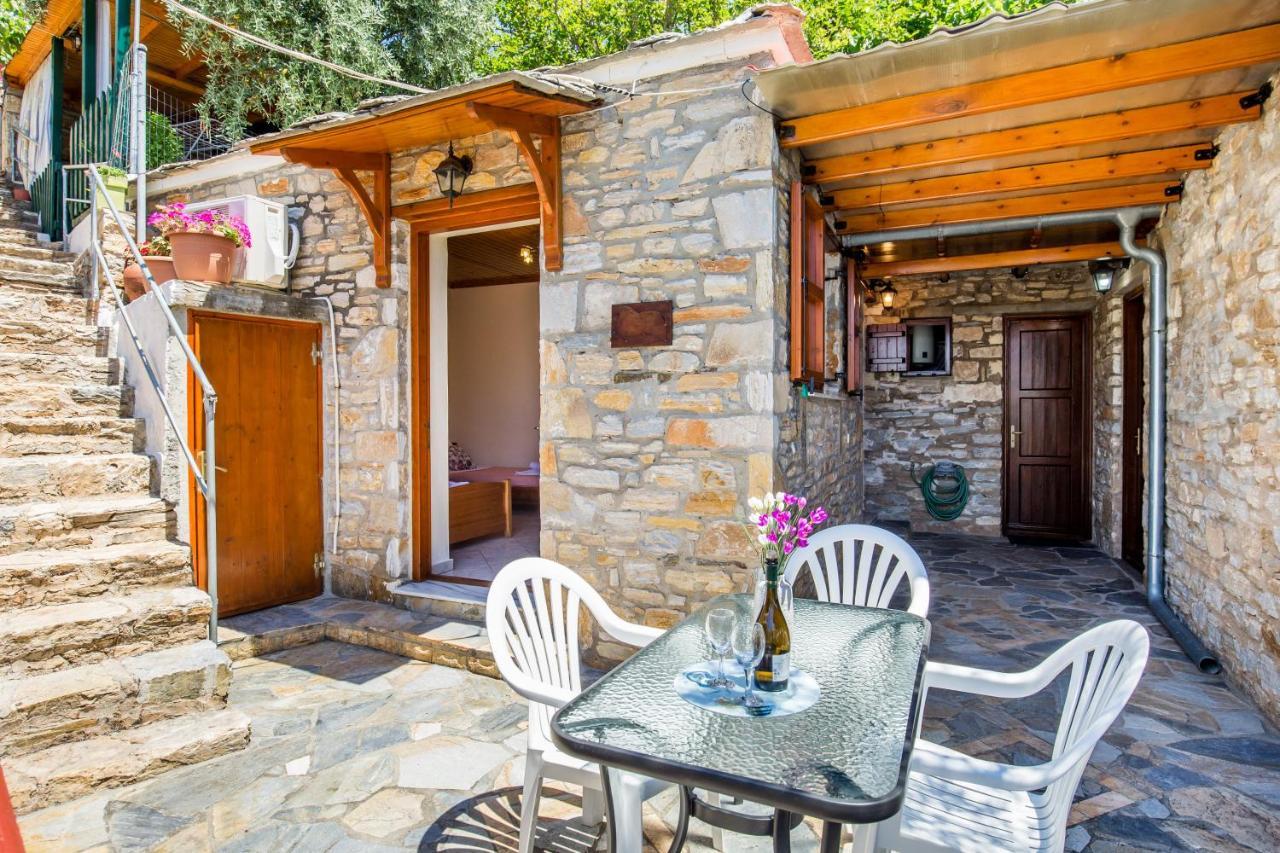 Anthi Villa Alikí Exterior foto