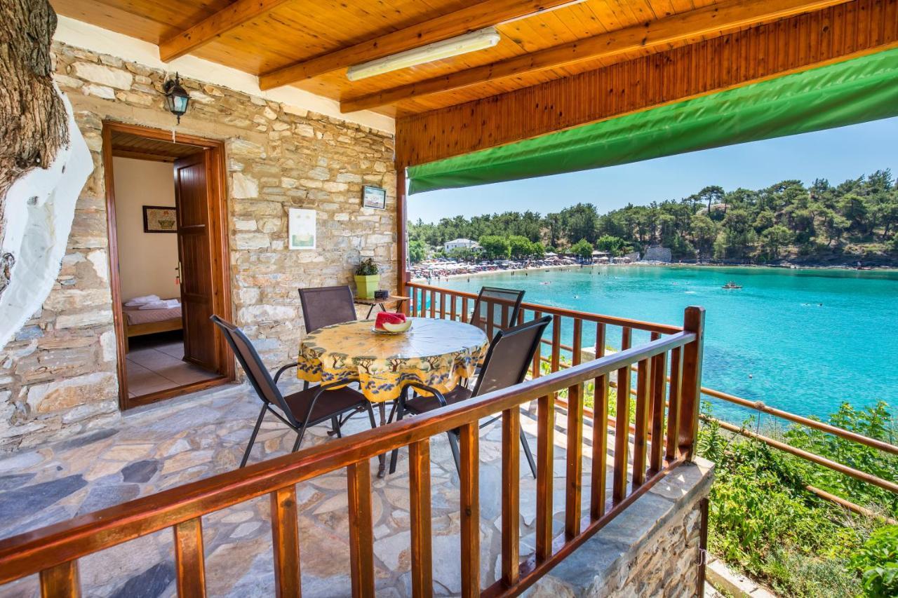 Anthi Villa Alikí Exterior foto