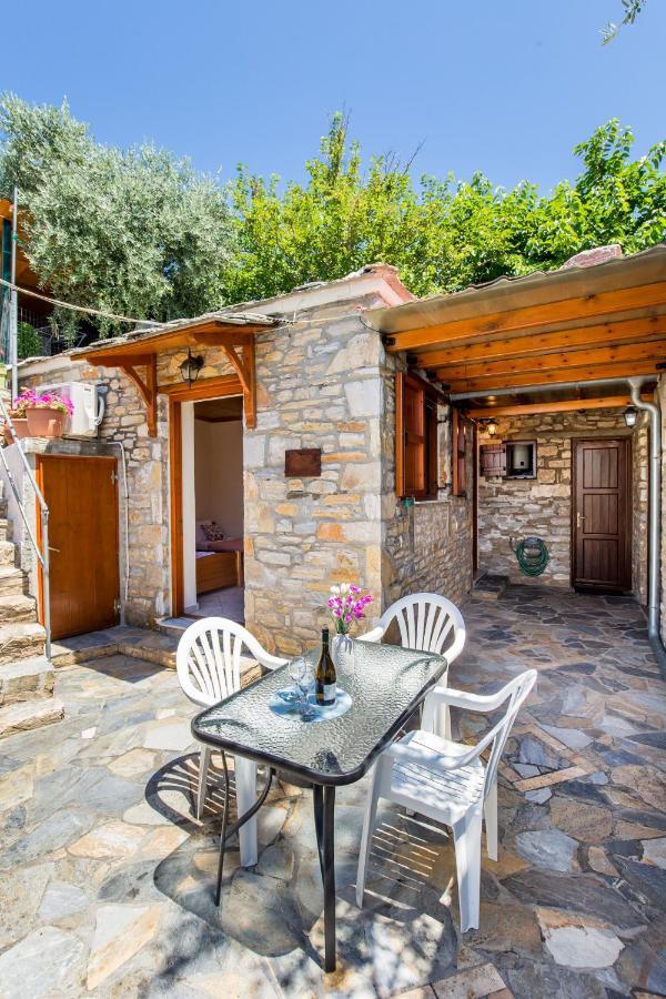 Anthi Villa Alikí Exterior foto