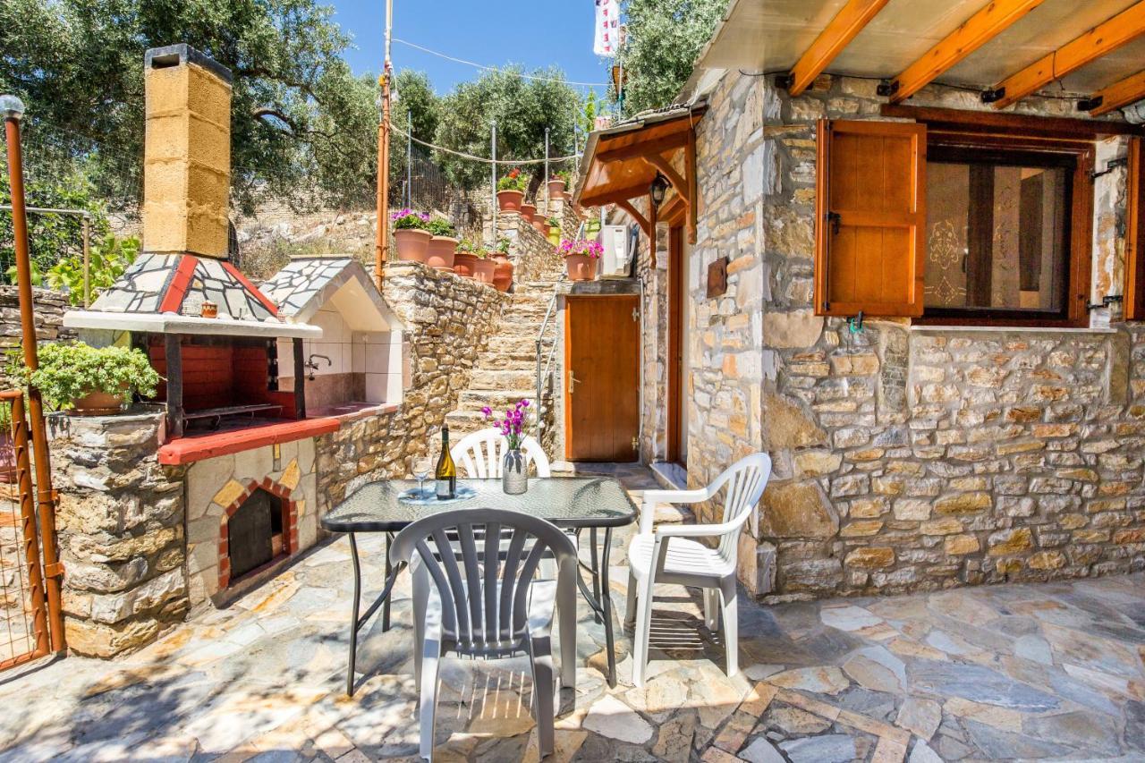 Anthi Villa Alikí Exterior foto