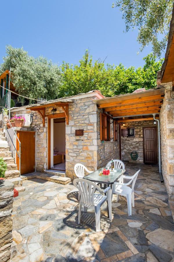 Anthi Villa Alikí Exterior foto